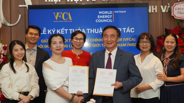 VFCA ký kết thoả thuận hợp tác với Hội đồng năng lượng thế giới tại Việt Nam
