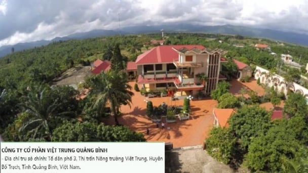 Việt Trung Quảng Bình chìm trong thua lỗ kéo dài 