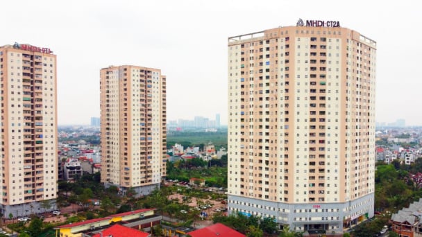 Cơ hội mua nhà Hà Nội khi cả trăm căn NƠXH mở bán, giá từ 12,2 triệu đồng/m2