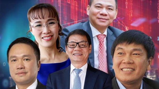 Chứng khoán thăng hoa, tài sản tỷ phú Việt tăng vọt