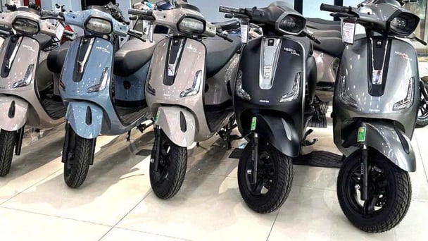 Thị trường xe máy điện: Hàng nội địa giữa vòng vây xe Trung Quốc giá rẻ