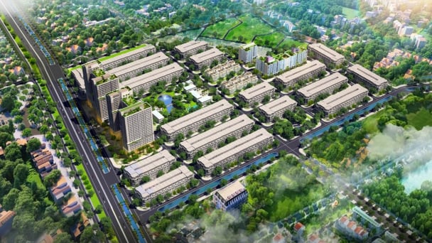 Phát triển khu đô thị Xanh trúng siêu dự án 1,3 tỷ USD ở Hưng Yên