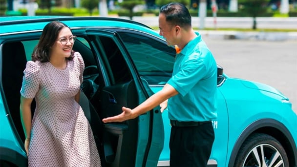 Xanh SM của tỷ phú Phạm Nhật Vượng dẫn đầu thị trường taxi Việt 