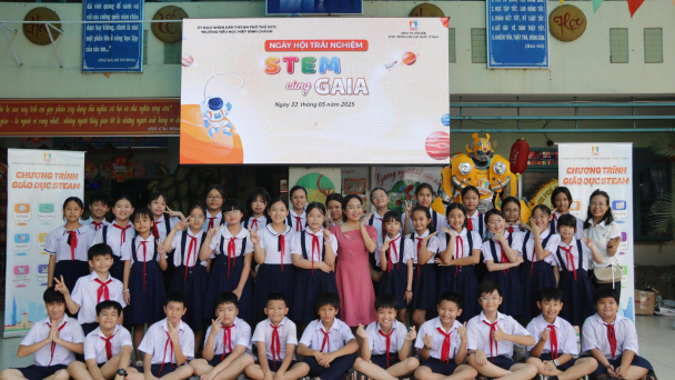 GAIA: Dẫn đầu giáo dục kỹ năng sống, STEM và công dân số tại Việt Nam