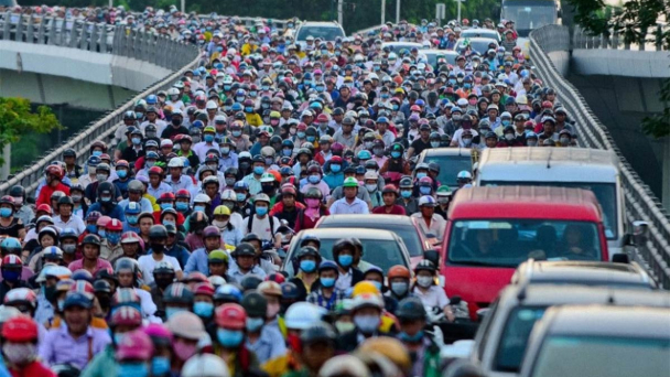 TP.HCM đề xuất lập vùng hạn chế xe xăng từ năm 2026