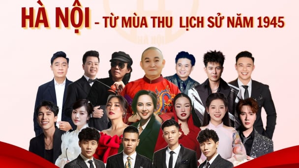Hà Nội tái hiện chặng đường 80 năm qua ‘Từ mùa thu lịch sử năm 1945’