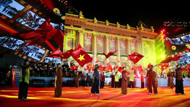 Hà Nội - Từ mùa Thu lịch sử 1945: Concert hùng tráng tại Quảng trường Cách mạng Tháng Tám