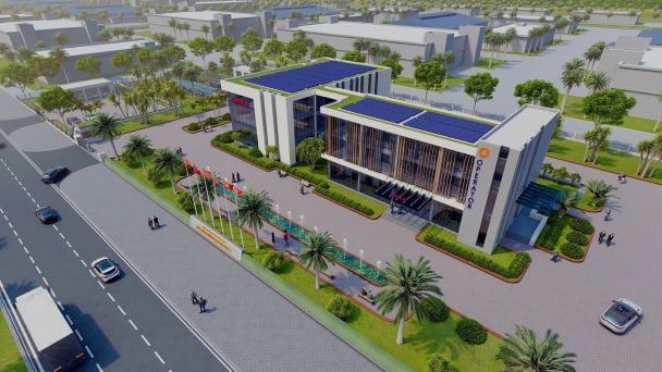 Amber Holdings khởi công dự án khu công nghiệp 1.250 tỷ tại Quảng Trị