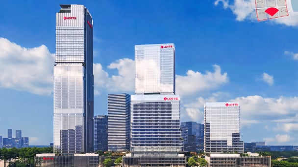 Lotte và Phát Đạt chính ký hợp tác đầu tư dự án Lotte Eco Smart City Thu Thiem