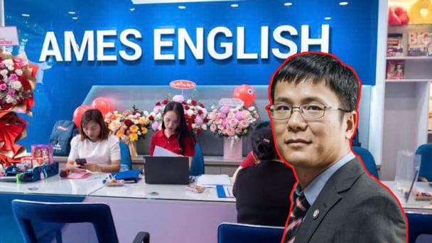 Ông chủ nào đứng sau AMES English: Trung tâm tiếng Anh bị công an 'vạch' loạt sai phạm?