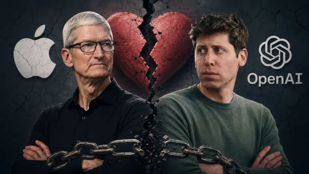 Apple đưa OpenAI ra tòa: Vụ kiện đánh cắp bí mật thương mại lớn nhất lịch sử