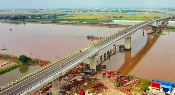 Gần 20.000 tỷ làm 61km đường cao tốc Nam Định - Thái Bình