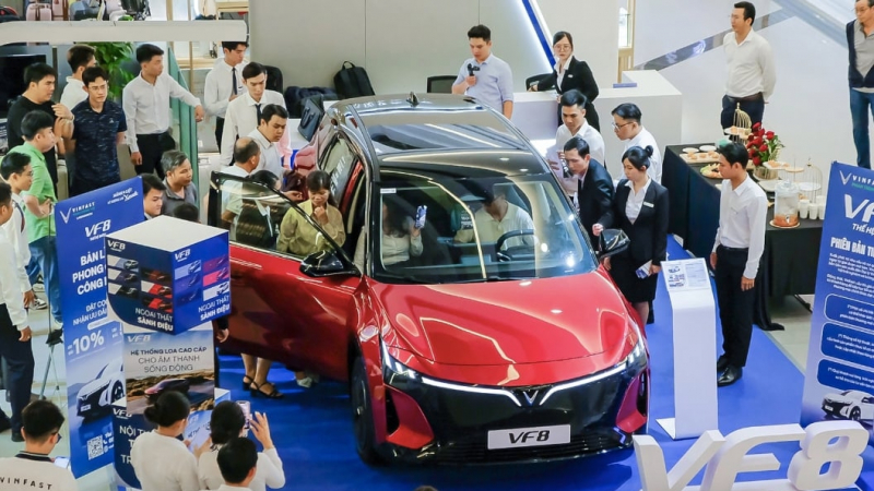 Hãng ô tô nào bán nhiều xe nhất nửa đầu năm 2026?