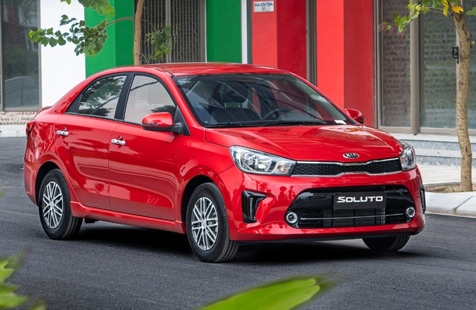 Xếp hạng sedan hạng B: Kia Soluto ế nhất phân khúc