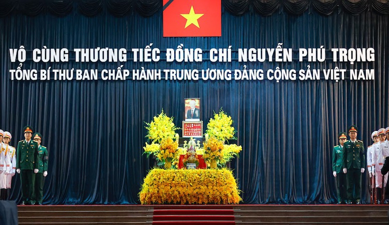  Lễ Quốc tang Tổng Bí thư Nguyễn Phú Trọng