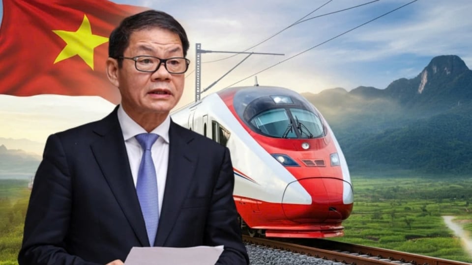 Ông Trần Bá Dương tiết lộ cách Thaco huy động vốn làm đường sắt tốc độ cao
