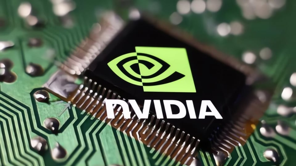 Khoảnh khắc lịch sử của Nvidia