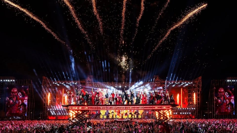 Concert âm nhạc: 'Mỏ vàng' toàn cầu, thời cơ cho Việt Nam