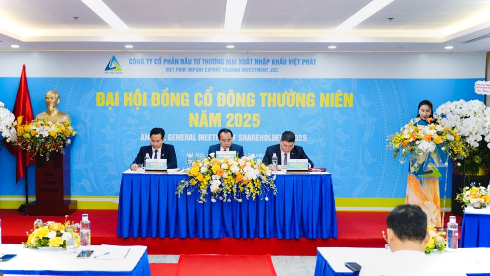 ĐHĐCĐ VPG: Đổi tên thành Tập đoàn Việt Phát, vốn điều lệ tăng thêm 50%