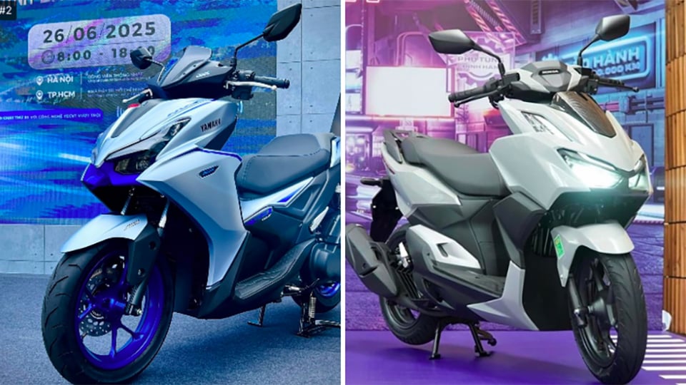 Xe tay ga thể thao: Chọn Yamaha NVX 155 mới hay Honda Vario 160?