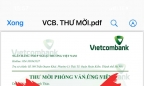 Vietcombank cảnh báo đối tượng mạo danh ngân hàng lừa đảo, chiếm đoạt tài sản