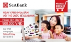 Seabank khuyến mại lớn cho thanh toán trực tuyến trên Online Friday