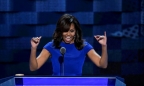 Bài phát biểu ấn tượng của bà Michelle Obama tại đại hội đảng Dân chủ