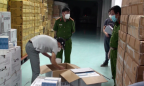 TP. HCM: Bắt hàng nghìn hộp thuốc Trung Quốc chưa được phép lưu hành