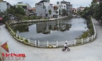 Hà Nội: Cư dân đề nghị giữ 2 hồ nước sắp bị san lấp ở phường Ngọc Thụy