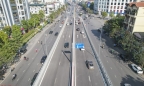 Toàn cảnh giao thông trên tuyến vành đai 10.000 tỷ mới thông xe