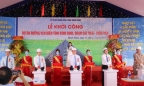 Bình Định: Khởi công tuyến đường ven biển Cát Tiến - Diêm Vân hơn 2.600 tỷ