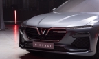 VinFast công bố hình ảnh thiết kế ngoại thất 2 mẫu xe sedan và SUV