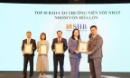 SHB được vinh danh trong Top 10 doanh nghiệp vốn hoá lớn có báo cáo thường niên tốt nhất 2020