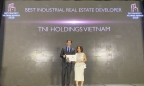 TNI Holdings Vietnam được vinh danh là ‘Nhà phát triển BĐS công nghiệp tốt nhất Việt Nam năm 2020’
