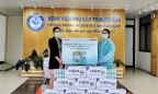 Vinamilk trao tặng 50.000 sản phẩm Vinamilk ColosGold cho con em cán bộ y bác sĩ tuyến đầu