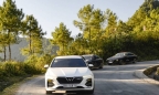 VinFast Lux vững vàng ngôi đầu phân khúc sedan và SUV hạng sang