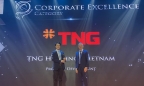 TNG Holdings Vietnam nhận giải thưởng 'Doanh nghiệp xuất sắc Châu Á'