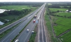 Khởi công từ tháng 1/2021, tiến độ xây cao tốc Mỹ Thuận - Cần Thơ ra sao?