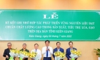 LTG ký thỏa thuận hợp tác trị giá 12.000 tỷ đồng/năm phát triển vùng nguyên liệu tại Kiên Giang