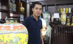 Chàng trai bỏ Vingroup, về quê vợ gây dựng thương hiệu Bat Trang online