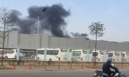 Samsung Việt Nam lên tiếng vụ 'khói đen bốc cao' tại nhà máy Thái Nguyên