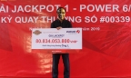 Kết quả Vietlott: Trao hơn 80 tỷ đồng cho chủ nhân giải Jackpot 1 tại Nghệ An