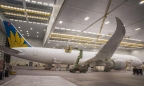Cận cảnh chiếc Boeing 787-10 sắp về Việt Nam của Vietnam Airlines