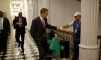 Một Obama 'thực sự' qua những bức ảnh của Pete Souza