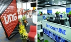 Đường vào VNG của Tencent Trung Quốc