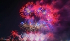 Sau 3 năm chờ đợi, đêm pháo hoa quốc tế bừng sáng trên sông Hàn