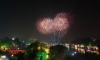 Thời gian, địa điểm bắn pháo hoa ở Hà Nội Tết âm lịch 2018
