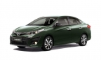 Toyota Vios 2019 ra mắt, giá bán từ 282 triệu đồng