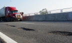Cao tốc Đà Nẵng – Quảng Ngãi: Đã khắc phục xong mặt đường đoạn Km0+000 – Km65+000