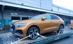 Audi Q8 ‘cập bến’ Sài Gòn, sẵn sàng ra mắt khách hàng Việt